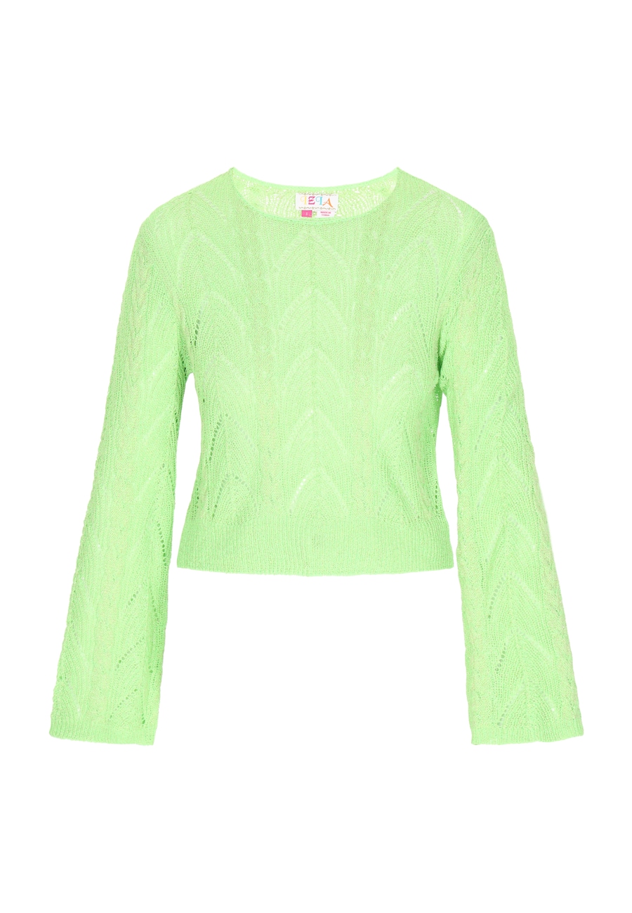 

Свитер IZIA Fashion Look, светло-зеленый