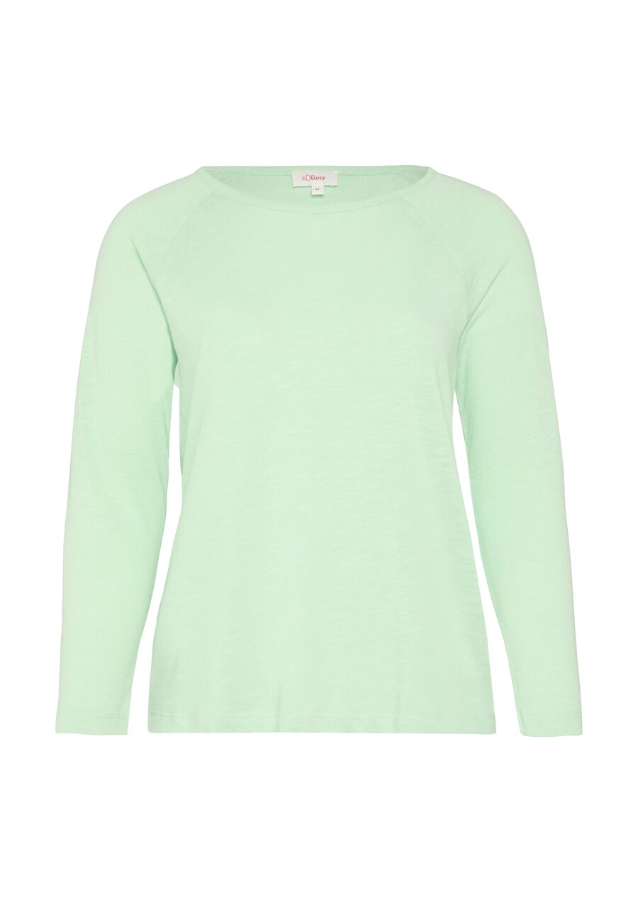 

Лонгслив s.Oliver, Pastel green