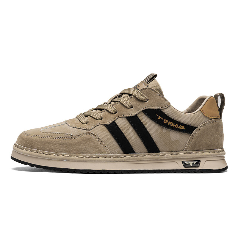 

Кроссовки G.N.SHIJIA Lifestyle Shoes Men Low-top, хаки