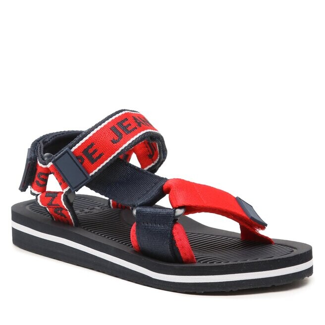

Сандалии Pepe Jeans PoolTape B, красный/темно-синий