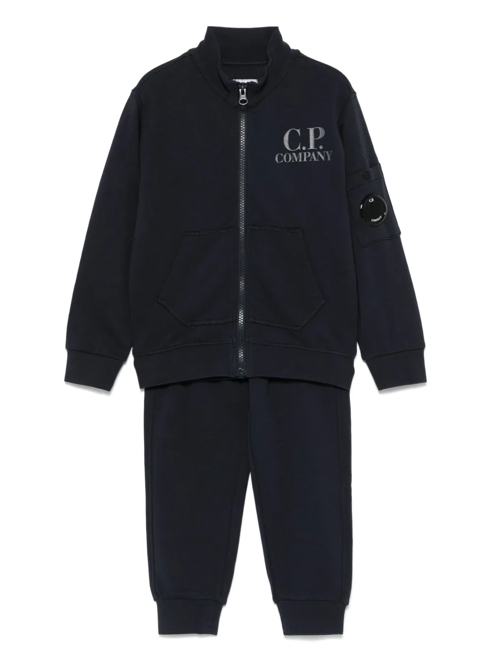 

Спортивный костюм с логотипом C.P. Company Kids, синий