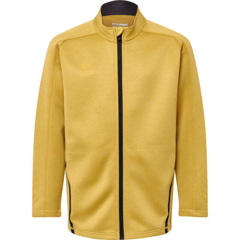 

Hmlcima Xk Zip Jacket Унисекс Детская мультиспортивная куртка на молнии HUMMEL, цвет braun