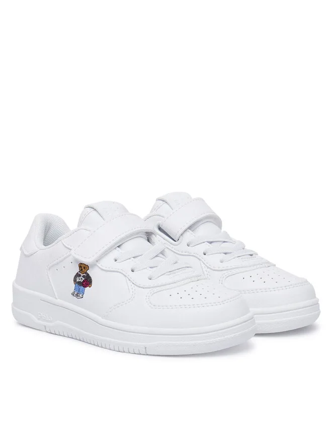 Polo Ralph Lauren Кроссовки RL05011101 белые — фото 2