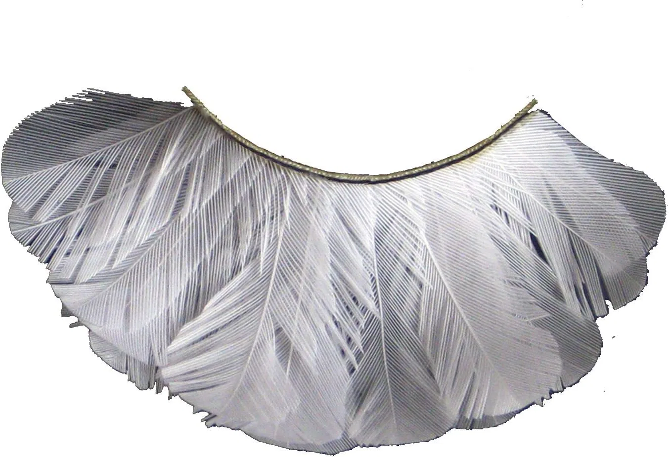 Набор накладных ресниц Eulenspiegel Feather White Eulenspiegel
