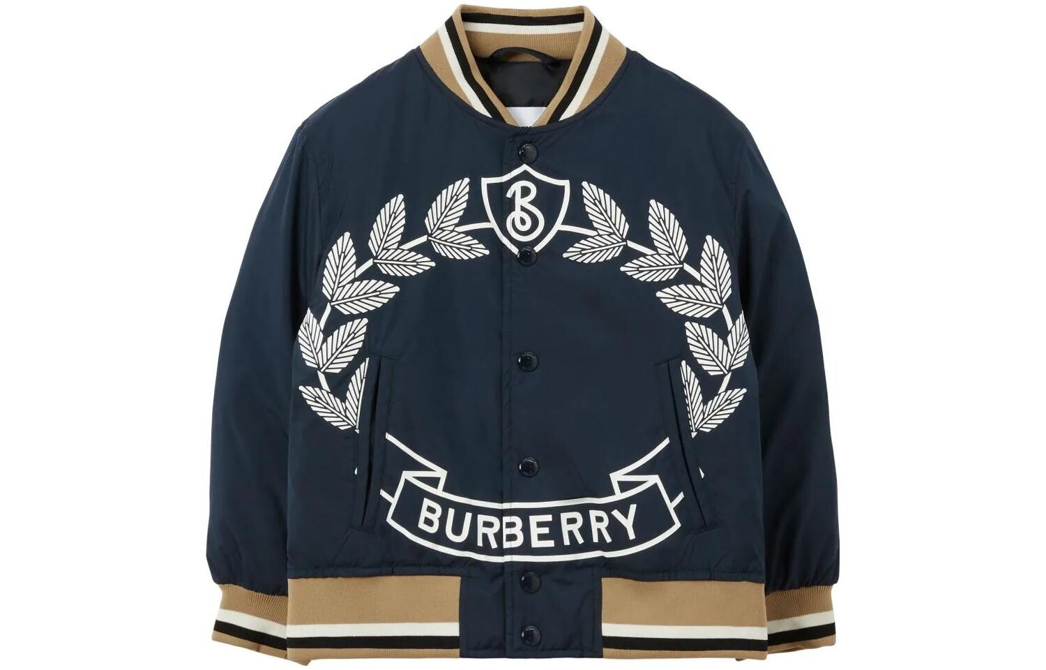 

Куртка детская Burberry, темно-синий