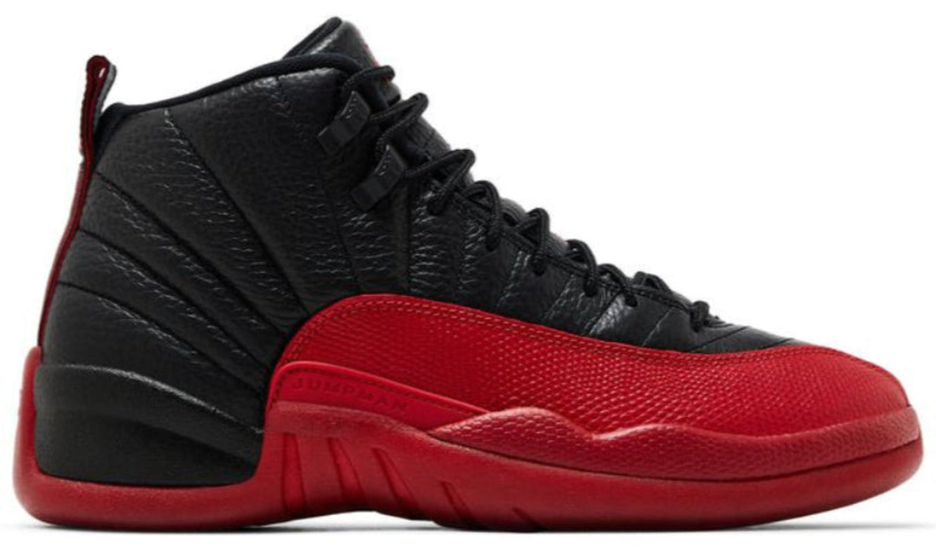 

Кроссовки Jordan 12 Retro Flu Game, черный
