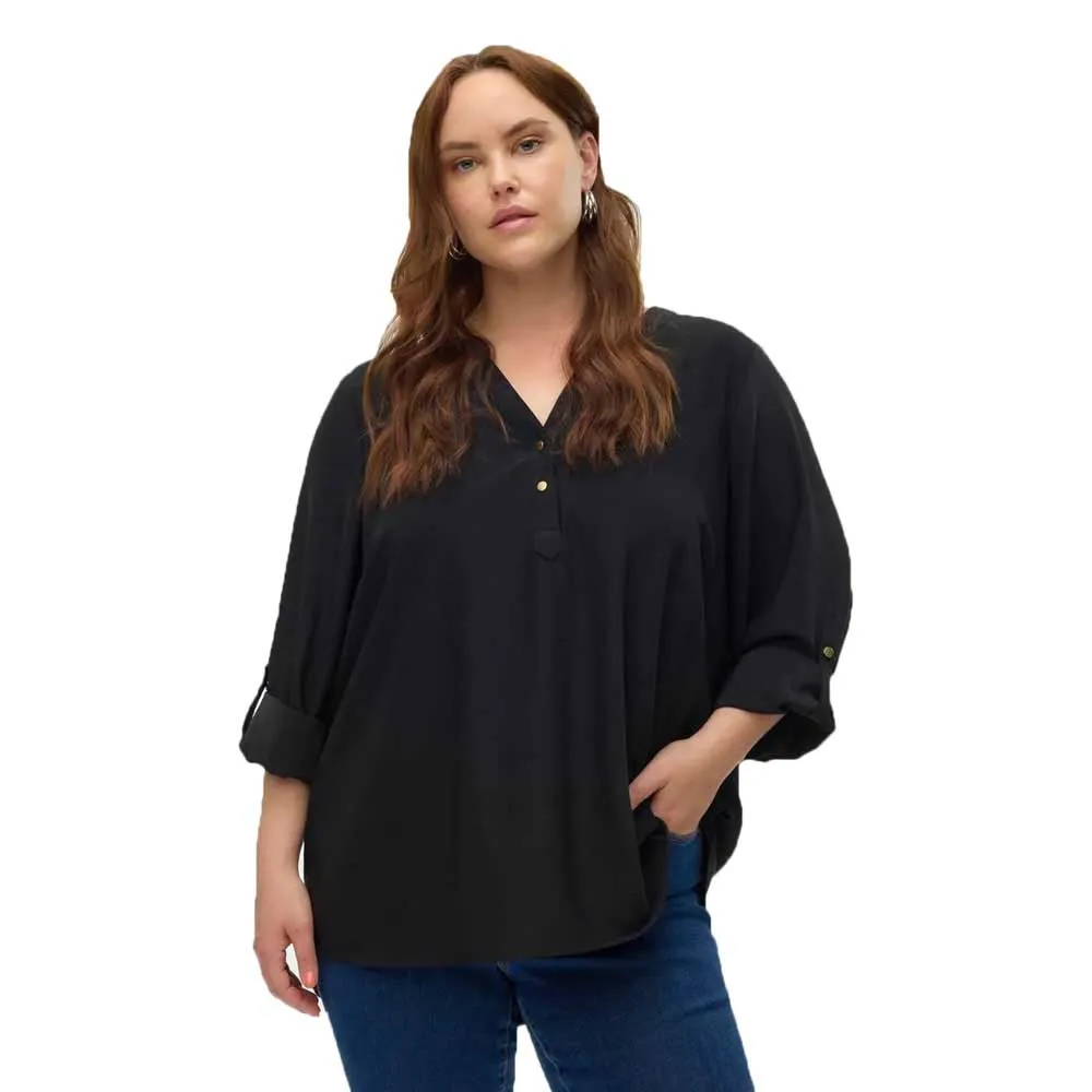 

Блуза Vero Moda Curve Cani, черный