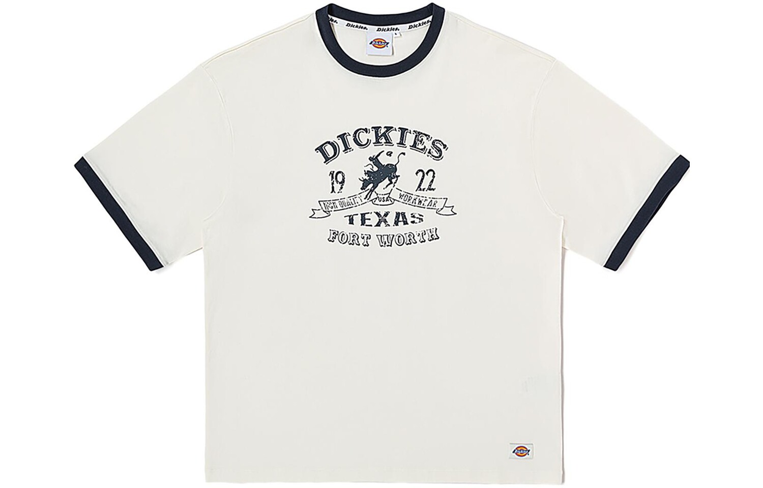 

Футболка унисекс Dickies, кремовый/белый