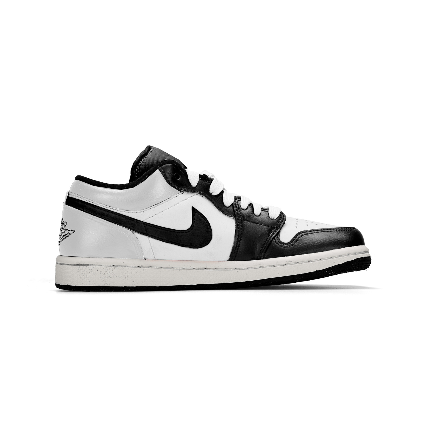Jordan Air 1 Gray Vow Slip Resistant Low top Детские баскетбольные кроссовки Gray Teenagers — фото 3