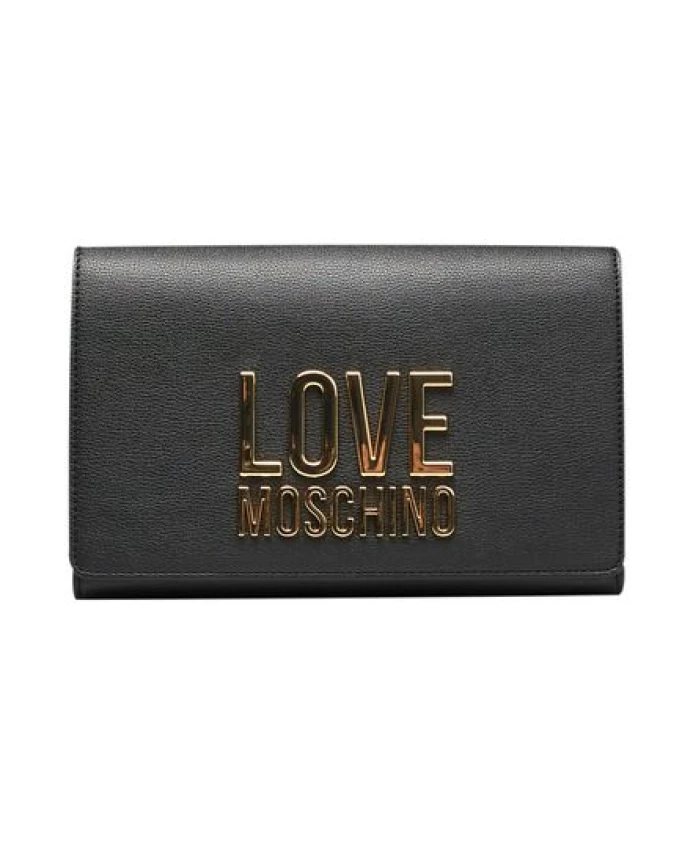 

Сумка через плечо с цепочкой Love Moschino, черный