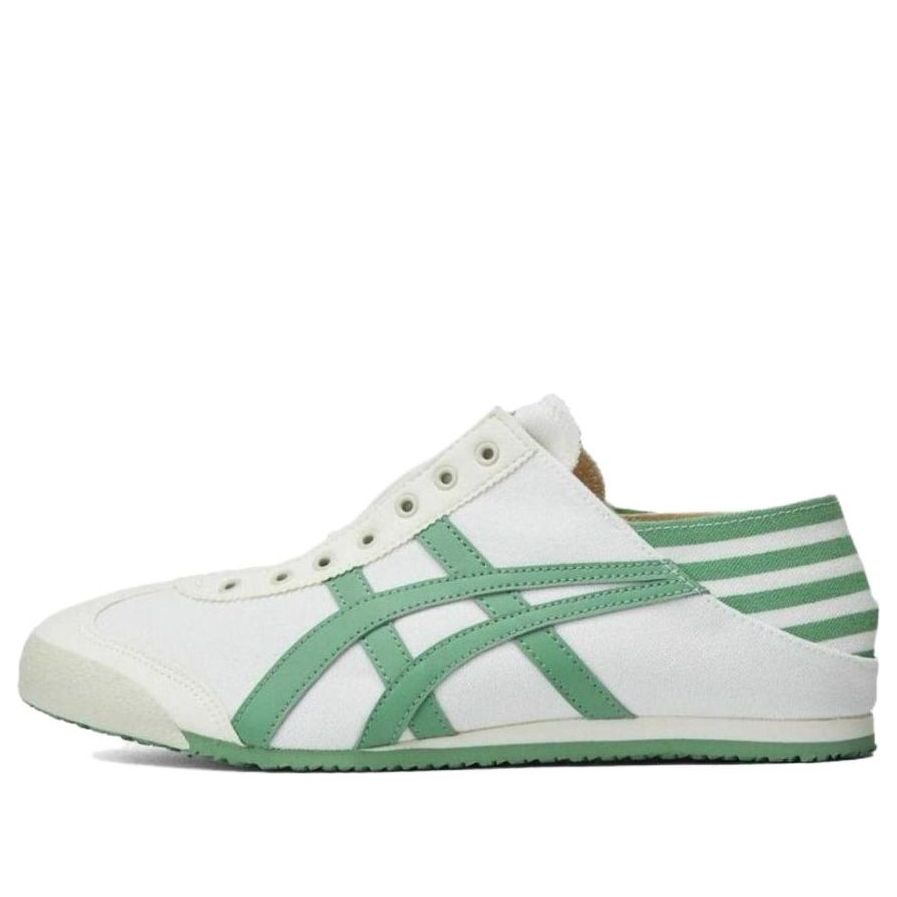 

Кроссовки Onitsuka Tiger Mexico 66 Paraty 'White Green', белый