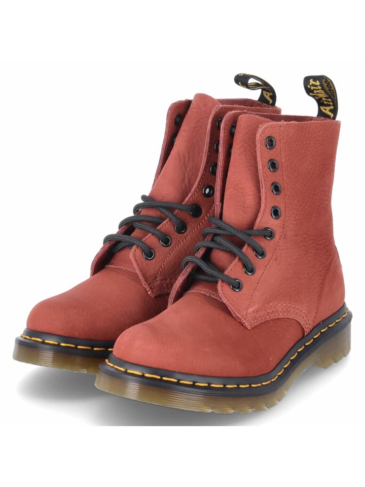 Ботинки Dr. Martens, красный