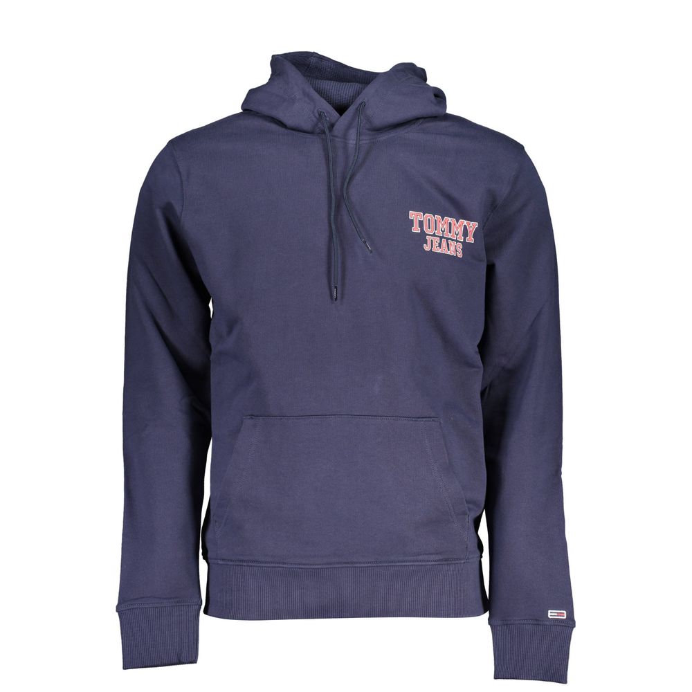 

Синий хлопковый свитер Tommy Hilfiger