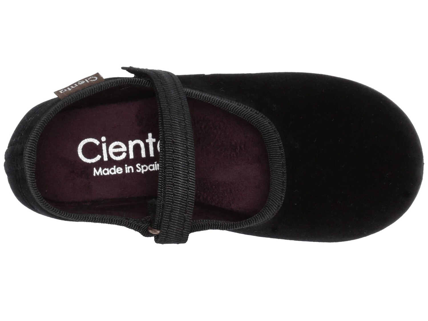Обувь на низком каблуке Cienta Kids Shoes 400075 (Infant/Toddler), черный — фото 4