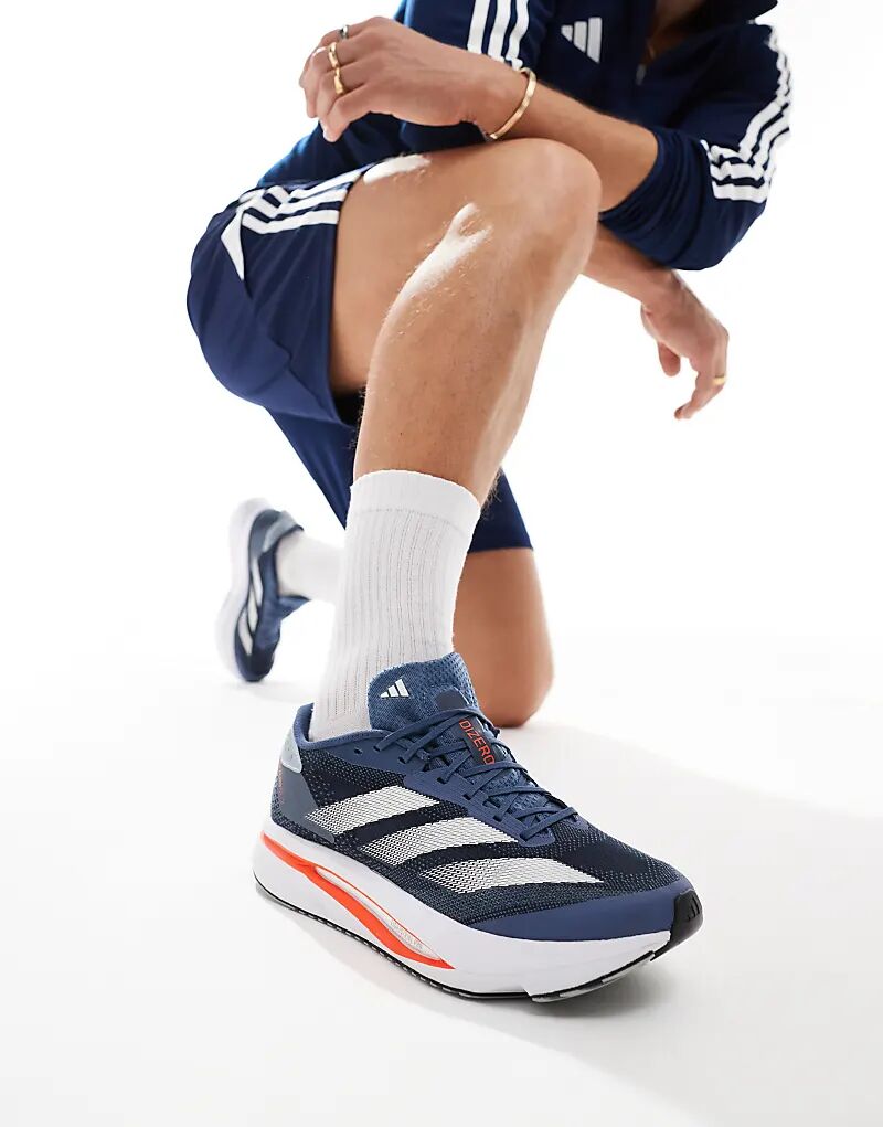 

Кроссовки adidas Running Adizero SL2 темно-синего цвета adidas performance