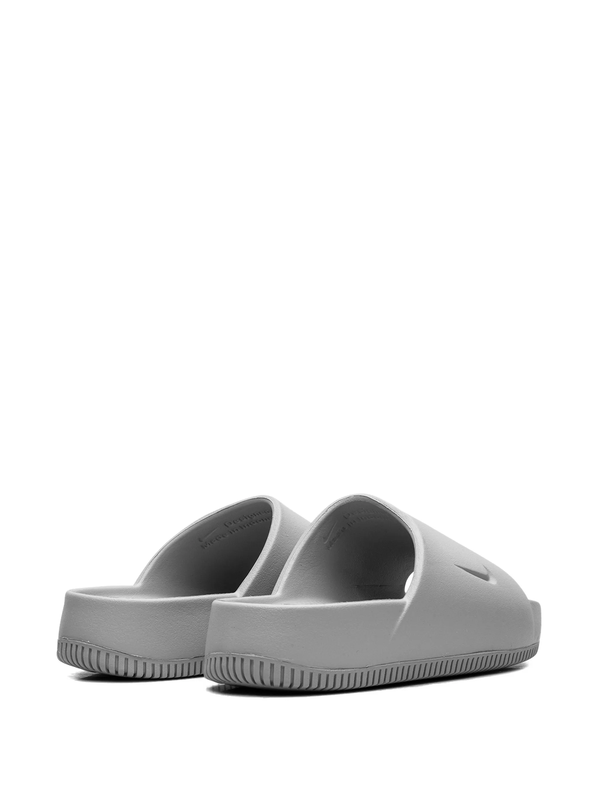 Шлепанцы Calm Nike, серый — фото 3