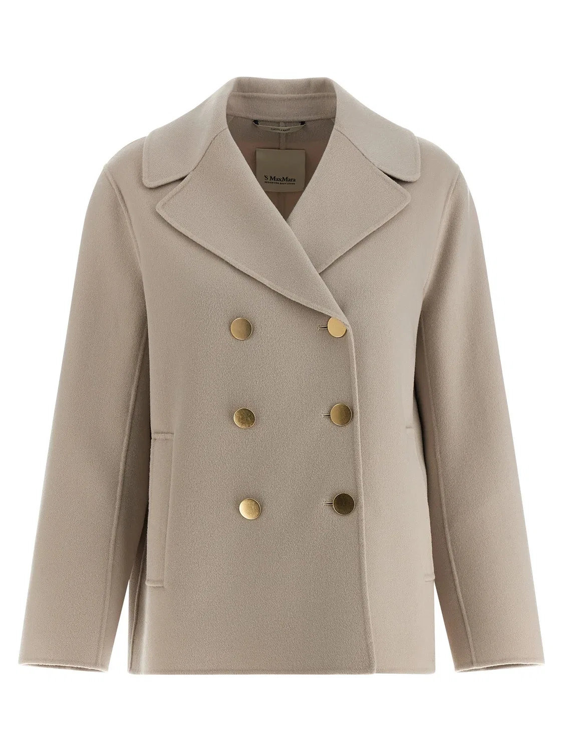 Пиджак 'SmmMargot' MAX MARA 'S, бежевый