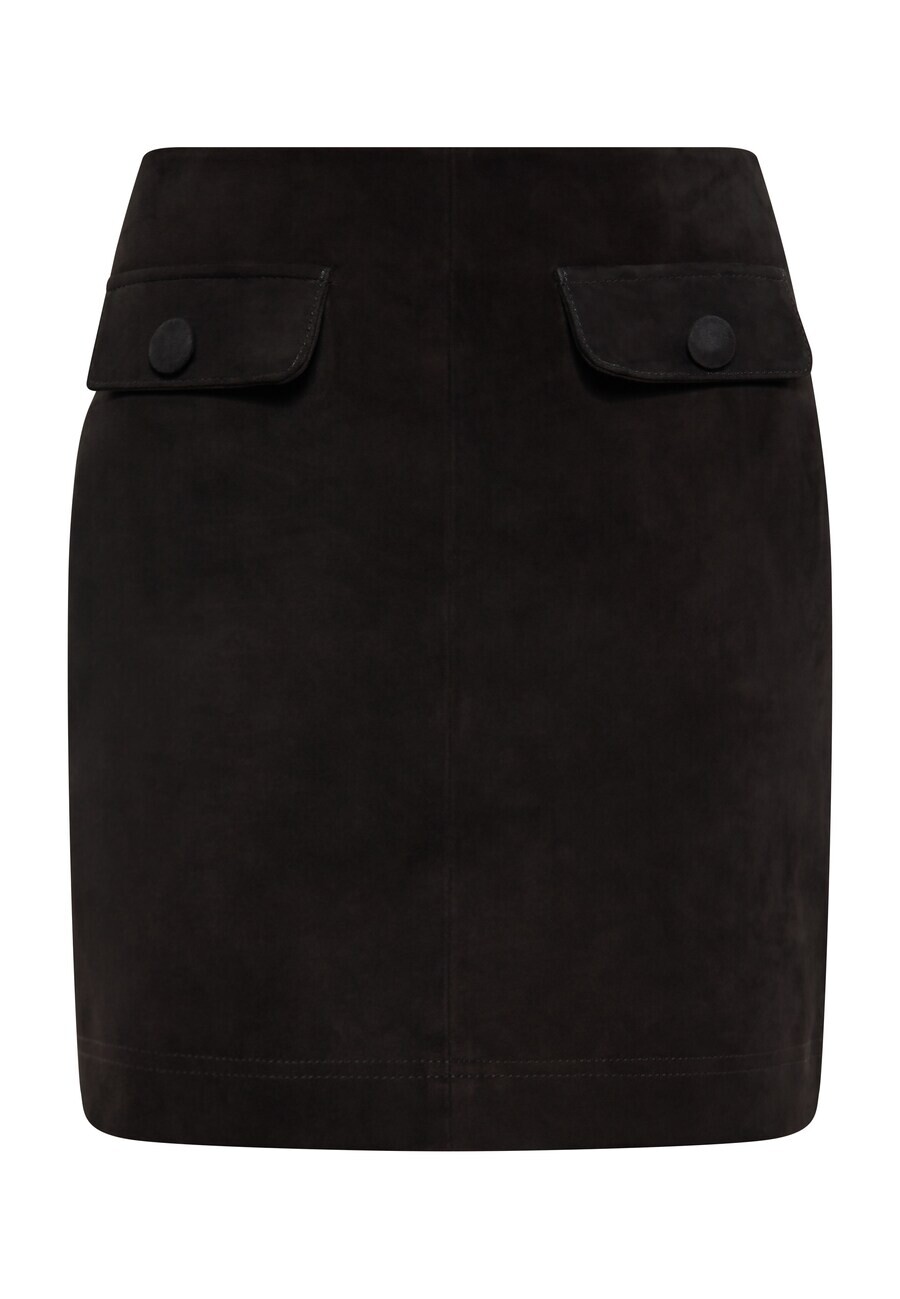 

Кожаная юбка DreiMaster Vintage Skirt, черный