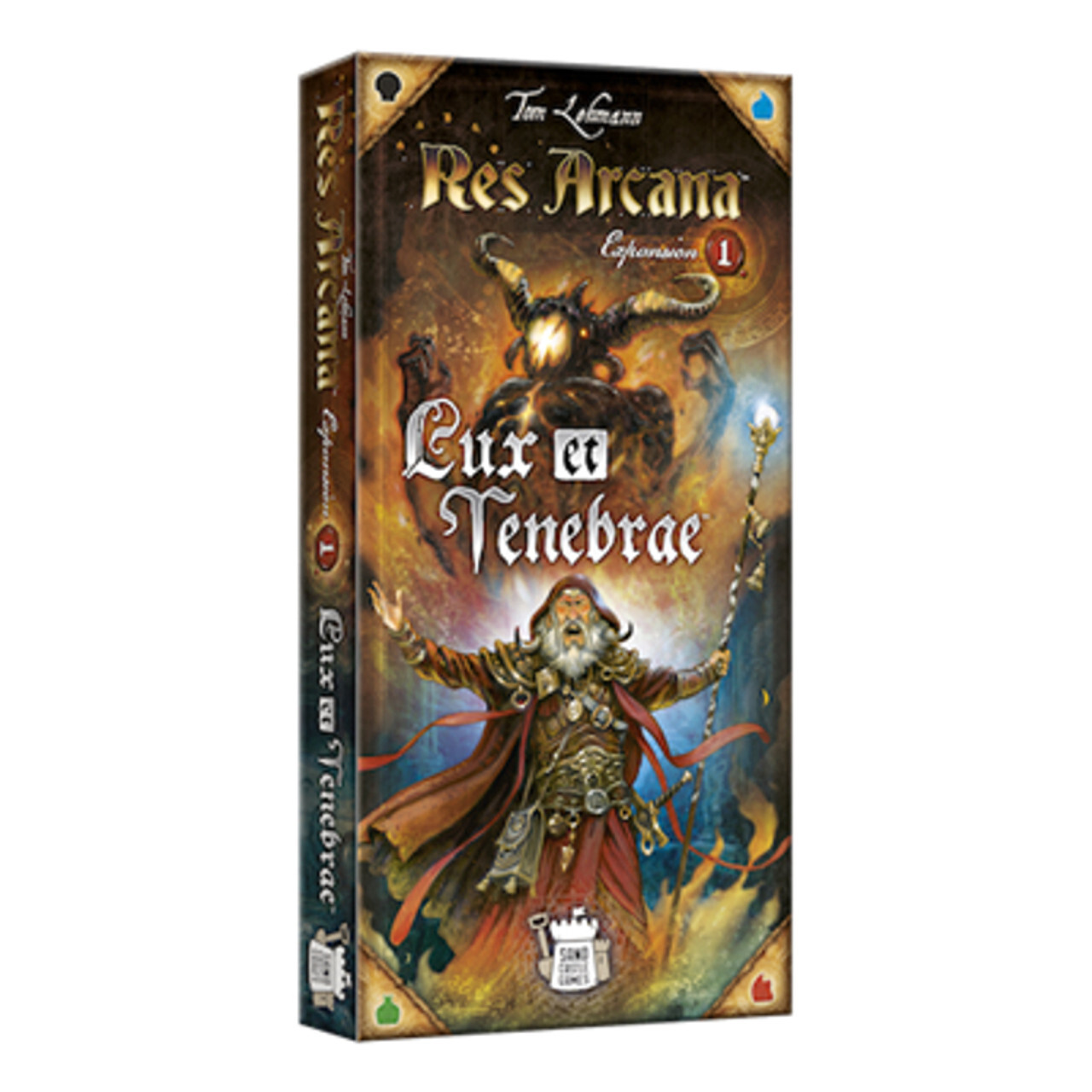 

Настольная игра Res Arcana: Lux et Tenebrae Expansion 1