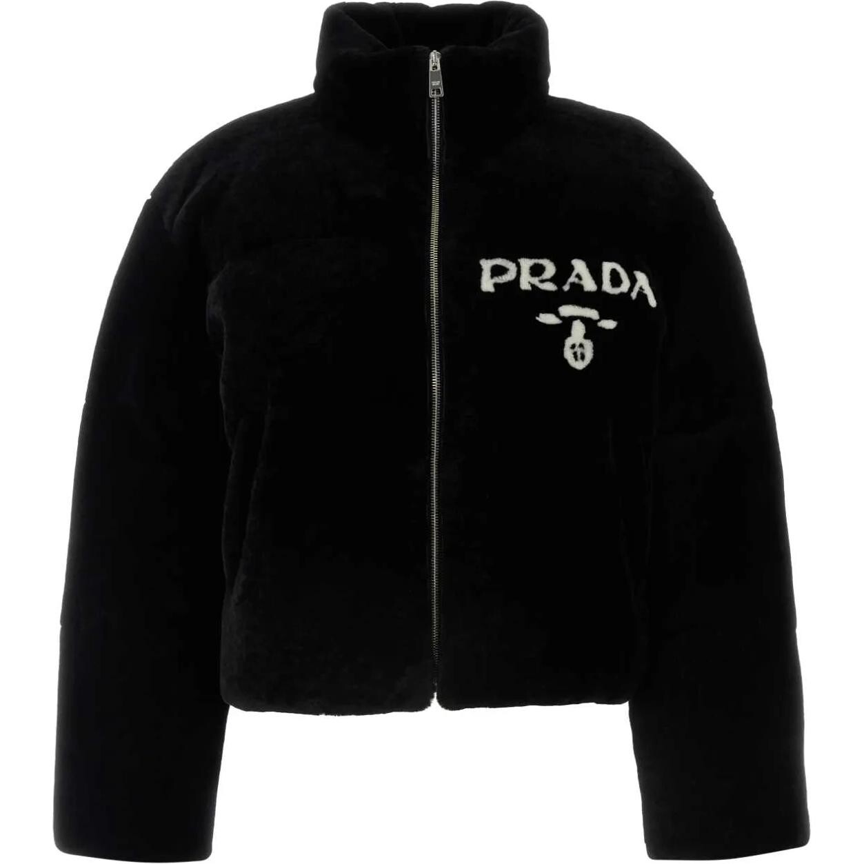 

Куртка женская черная Prada