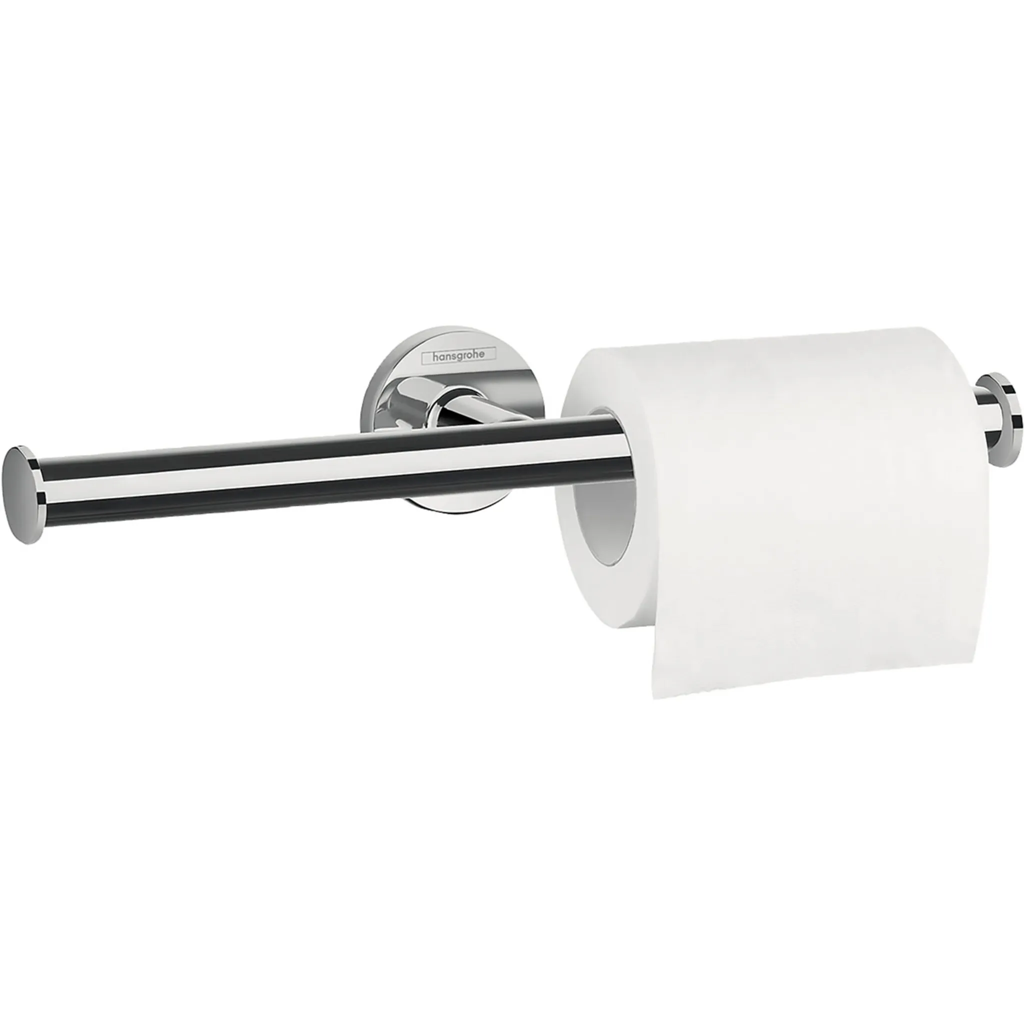 

Держатель для туалетной бумаги hansgrohe «Logis Universal», двойной держатель для туалетной бумаги, хром, цвет Chrom