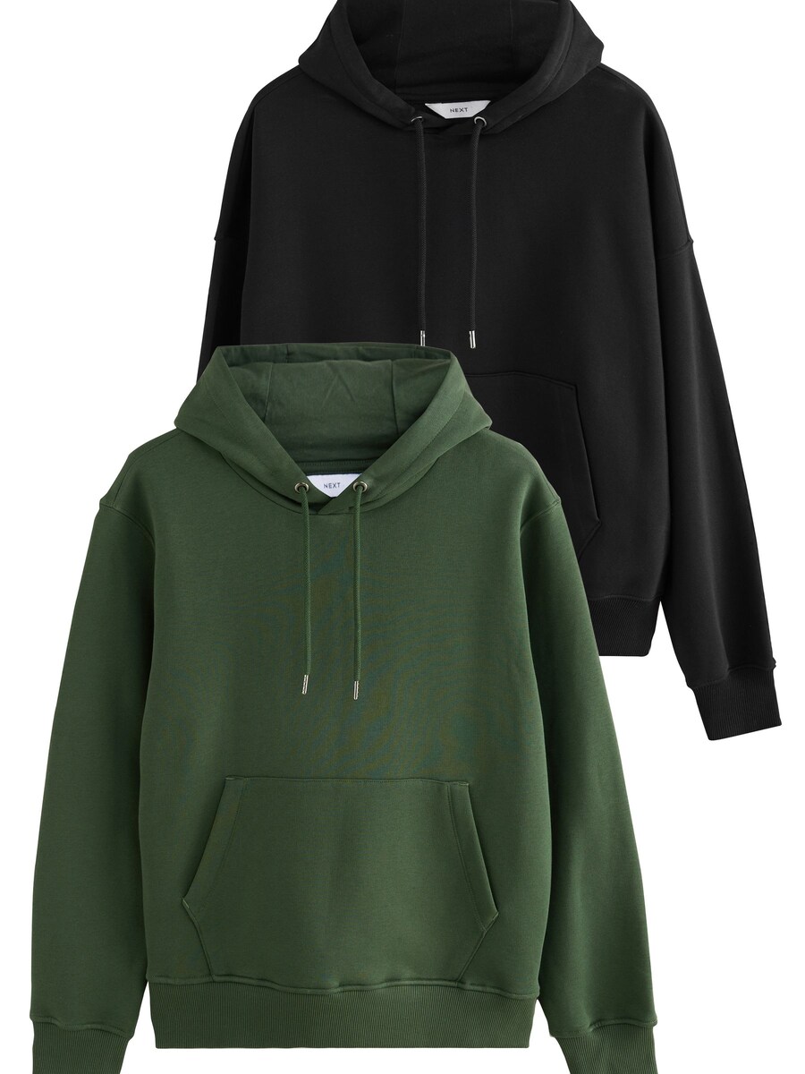 

Толстовка Next, цвет Dark green/Black
