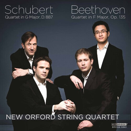 

CD диск New Orford String Quartet / Schubert: New Orford String Quartet