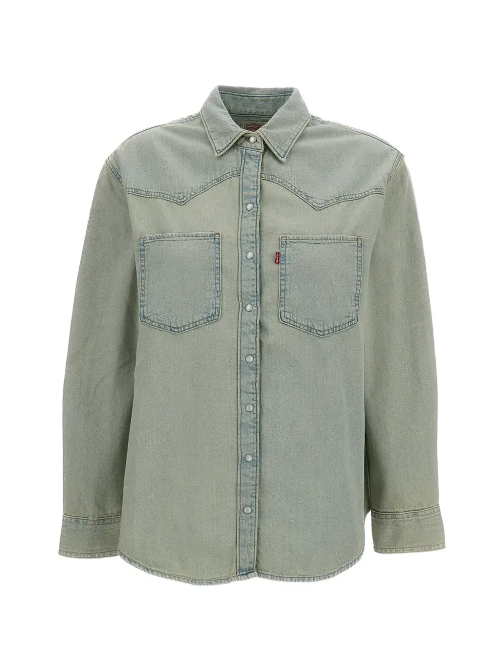 Рубашка Teodora с нагрудным карманом Levi's, синий