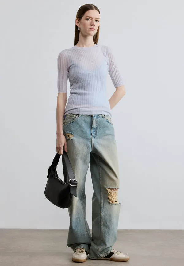 Базовая футболка fennini Boss, Light Pastel Blue — фото 2