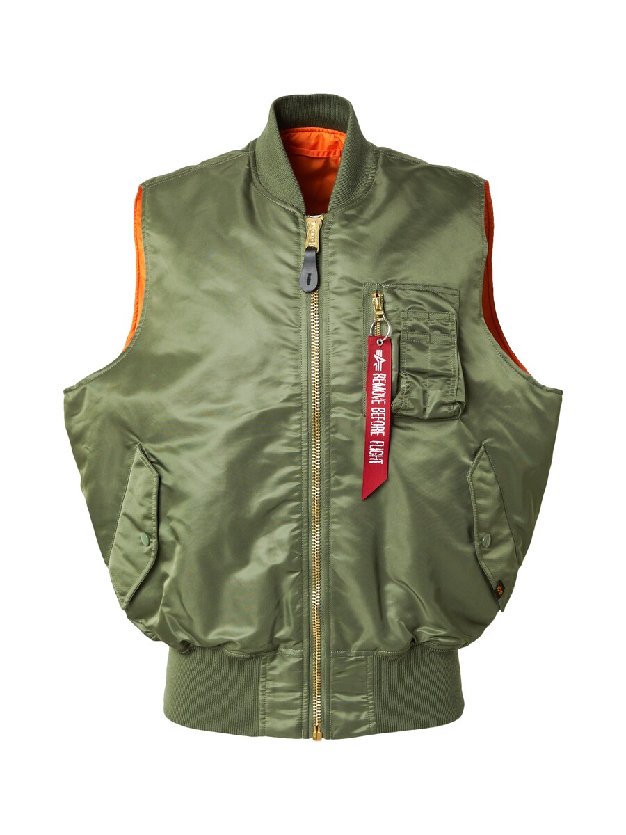 

Жилет ALPHA INDUSTRIES MA-1, оливковый