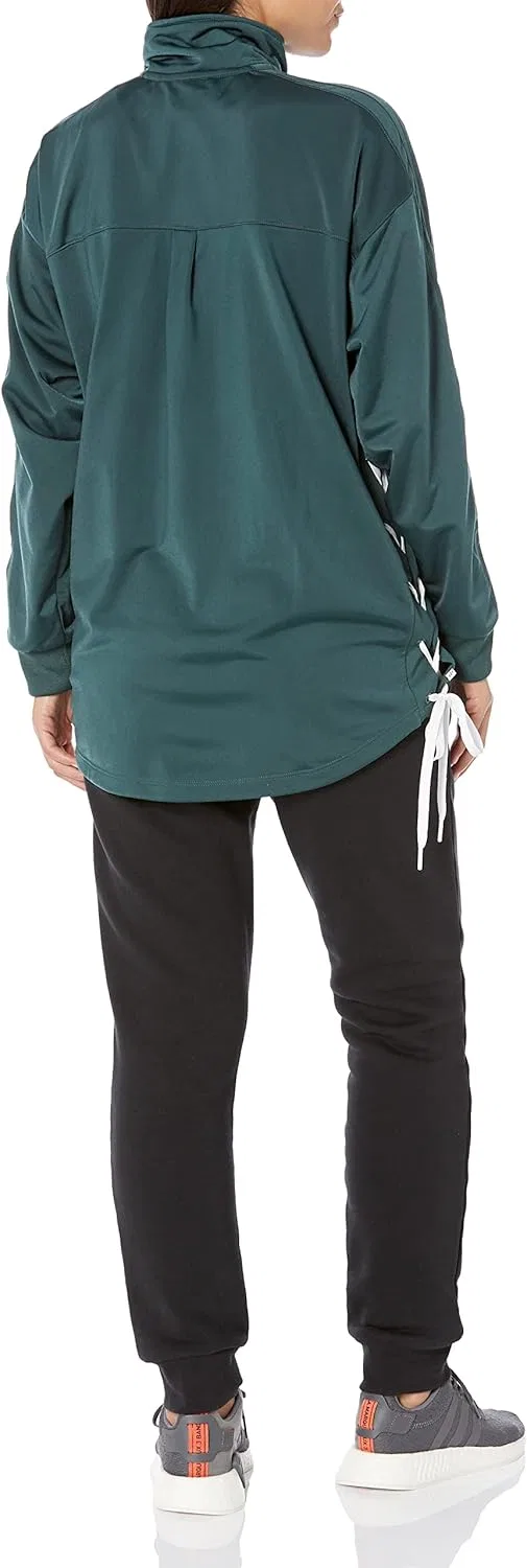 Толстовка adidas Originals Always Original Laced Tracktop, Mineral Green — фото 2
