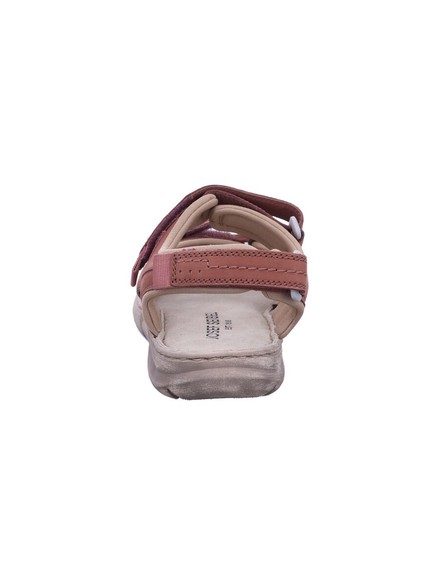 Походные сандалии JOSEF SEIBEL Brenda 01, цвет Pastel red — фото 2