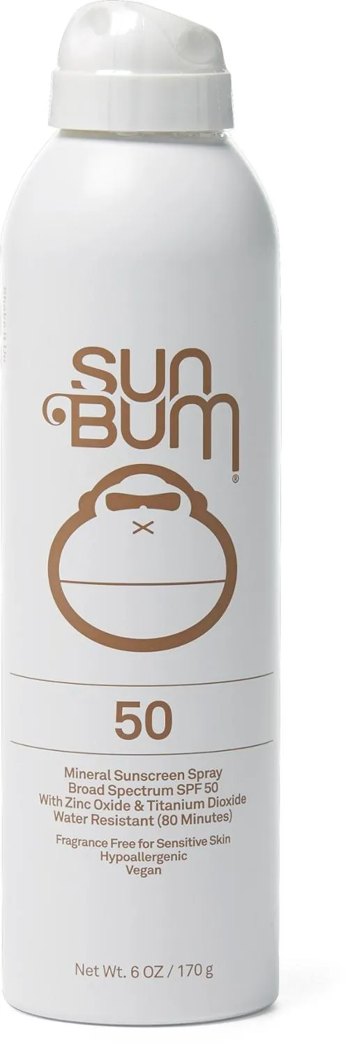 

Минеральный спрей для защиты от солнца SPF 50 Sun Bum, None