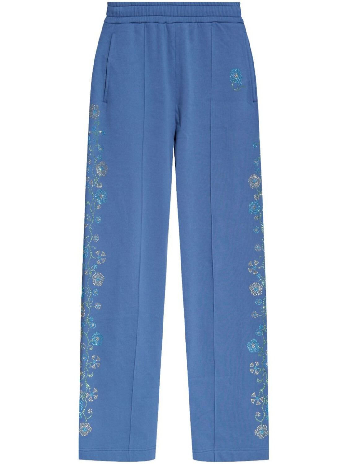 

Kenzo брюки Jungle Flower, синий