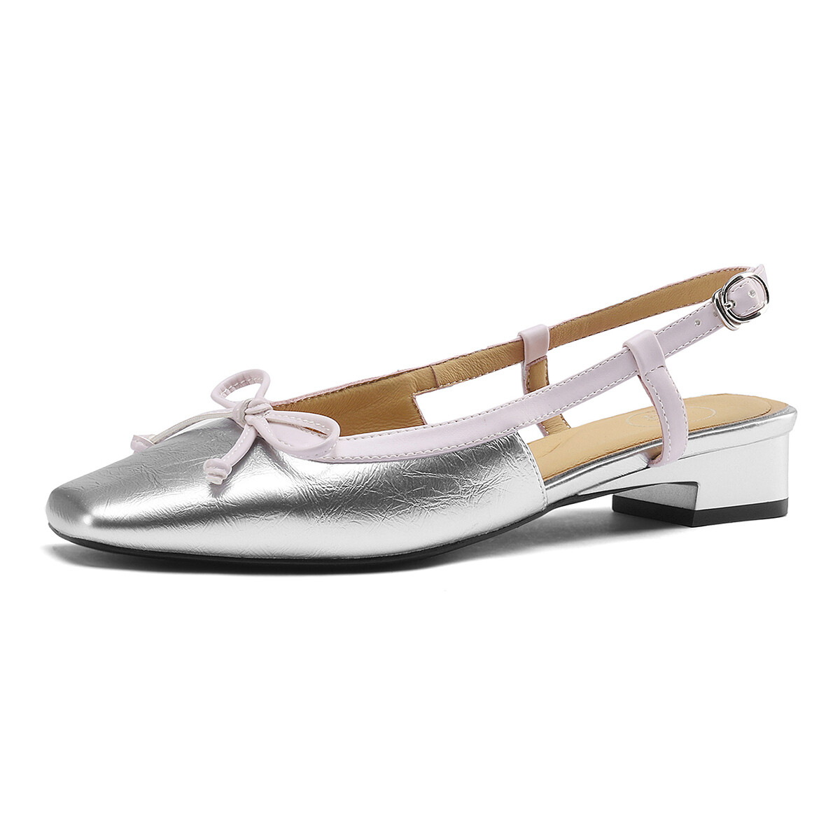 Сандалии женские Safiya, цвет Silver/Pink