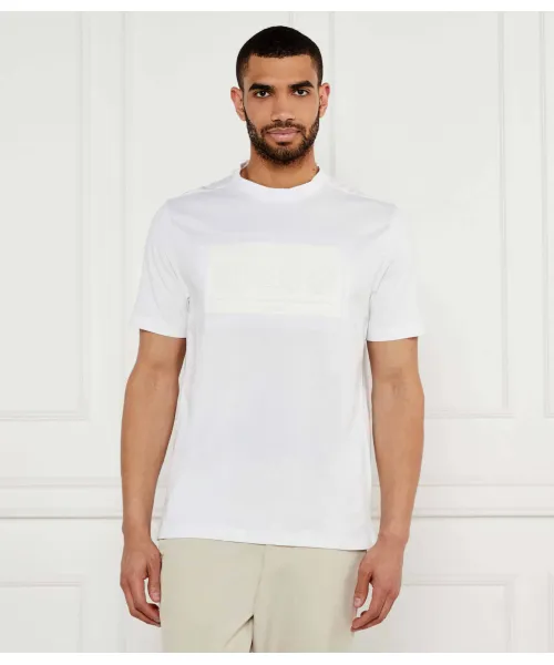 

Футболка Heritage Regular fit Boss Green, белый