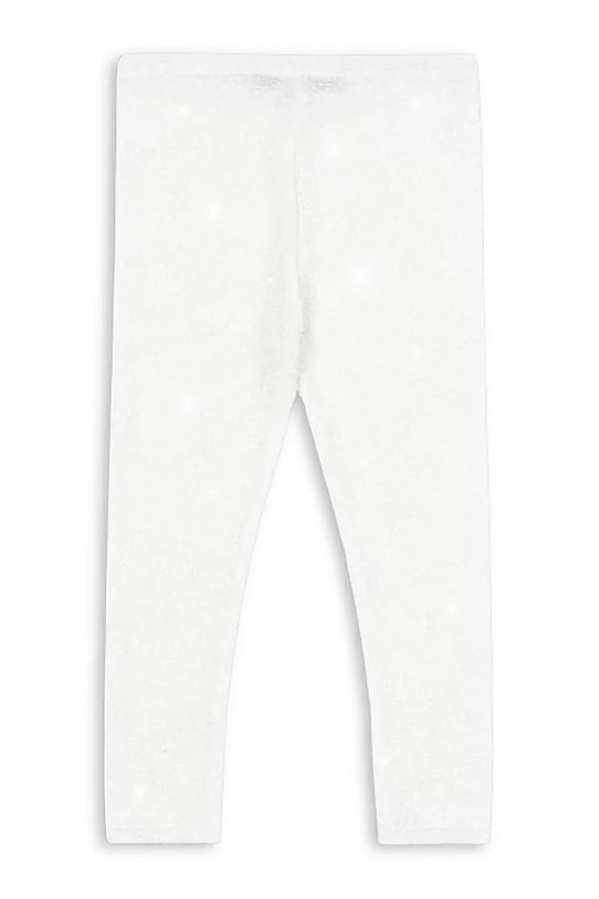 Детские леггинсы LOLA PANTS GRS Konges Sløjd, белый — фото 2