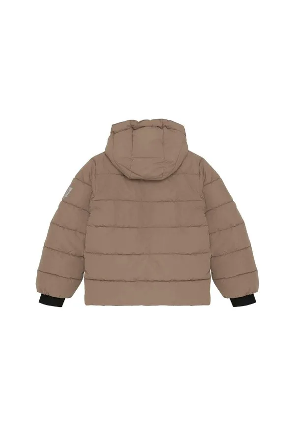 Зимняя куртка из стеганого хлопка Color Kids, Fossil — фото 2