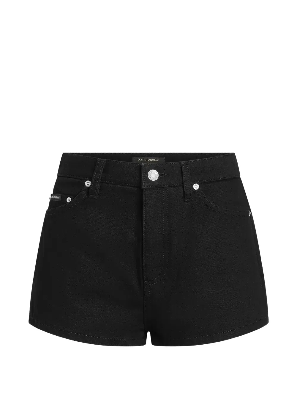 Джинсовые шорты Dolce & Gabbana, черный