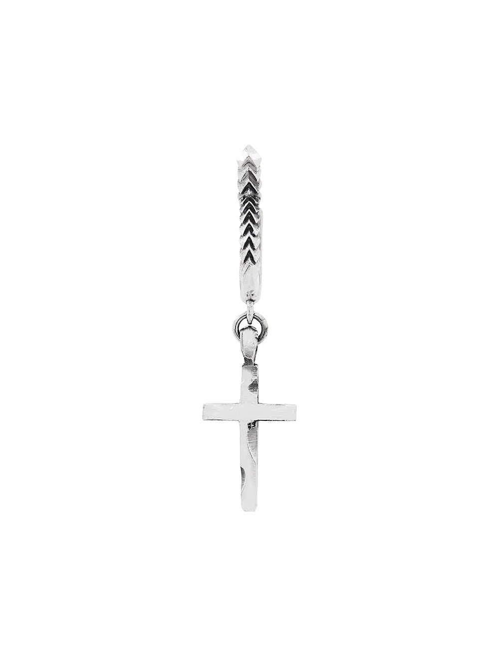 

Серьга Cross Emanuele Bicocchi, серебяный