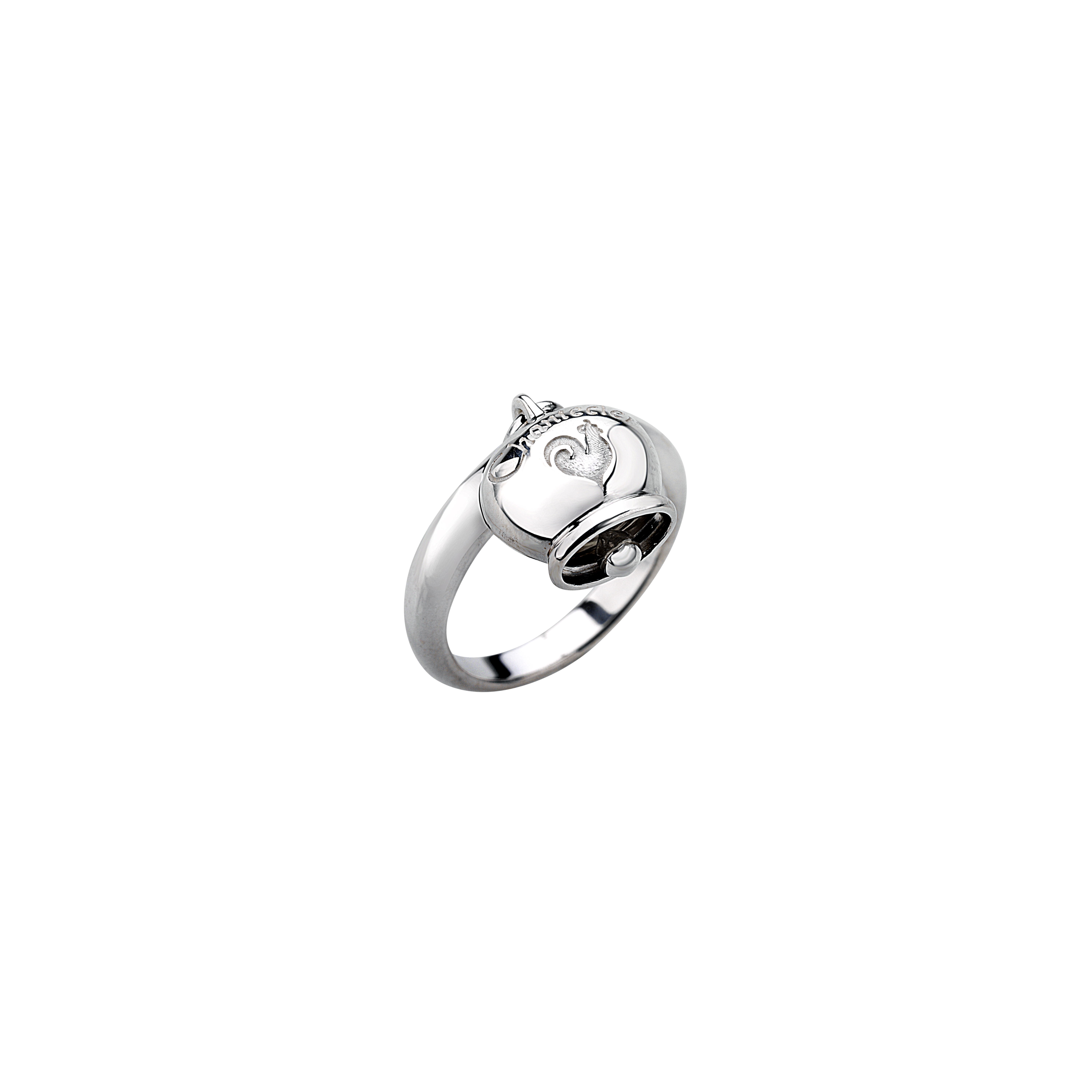 

Серебряное кольцо Et Voila' Bells Chantecler