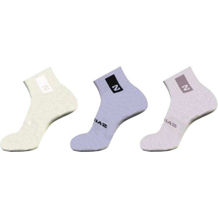 

Повседневные носки Everyday Ankle 3 Pack SALOMON, фиолетовый