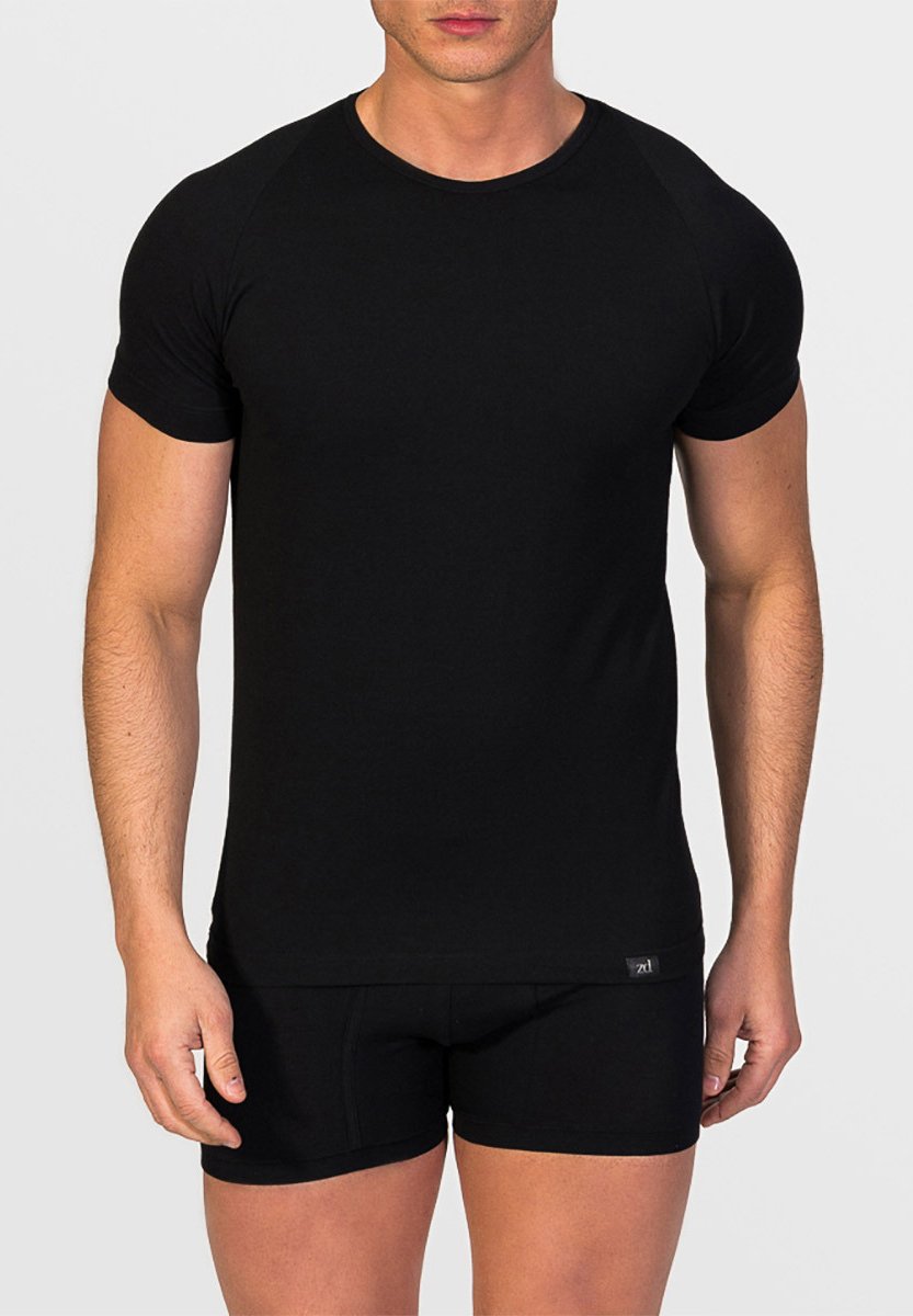 

Майка CREW-NECK ZD Zero Defects, черный
