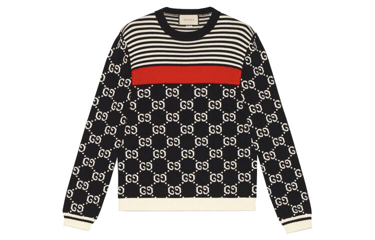 

Свитер мужской темно-синий Gucci, темно-синий