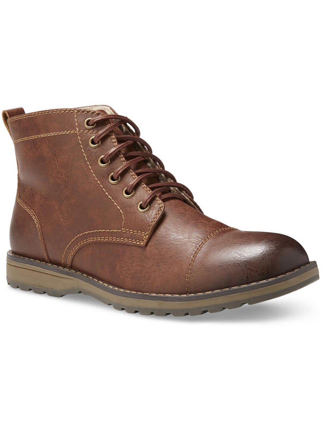 

Мужские ботильоны на шнуровке Jason Chukka Eastland, цвет Tan
