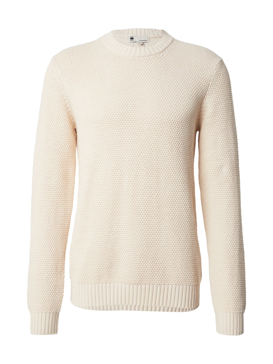 

G-STAR Свитер 'Honey' в бежевом цвете