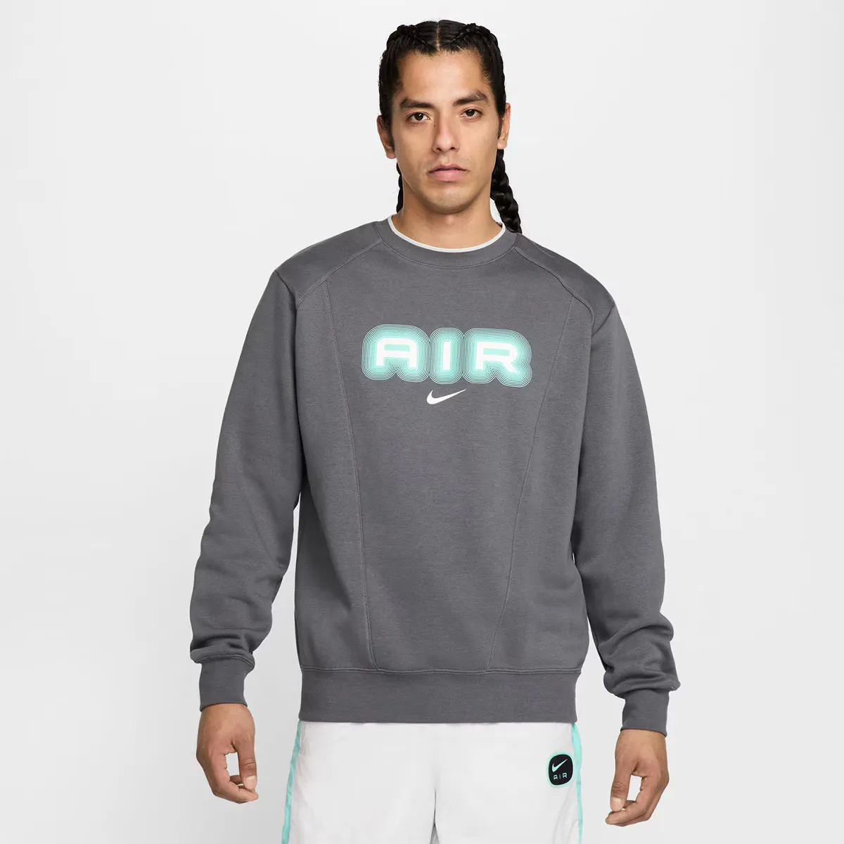 

Мужская толстовка Air Nike, серый