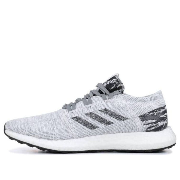 

Кроссовки undefeated x pureboost ltd Adidas, серый