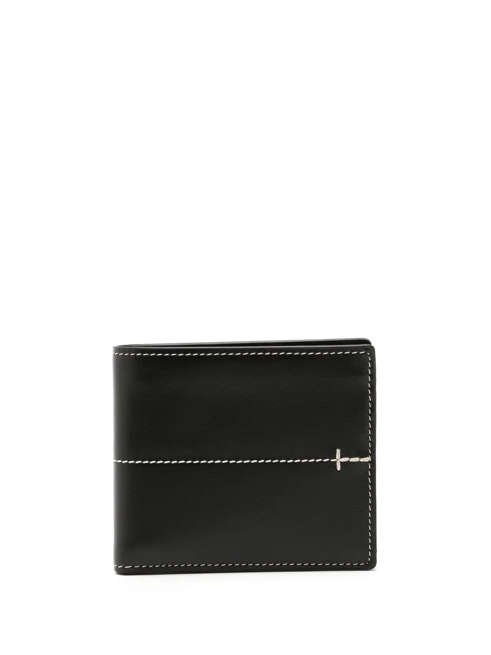 

Кошелек с контрастной строчкой TOD'S, черный
