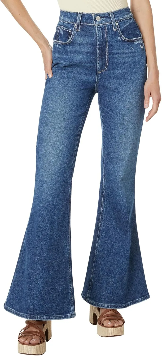 

PAIGE Женские джинсы Charlie с длиной по внутреннему шву 32 дюйма